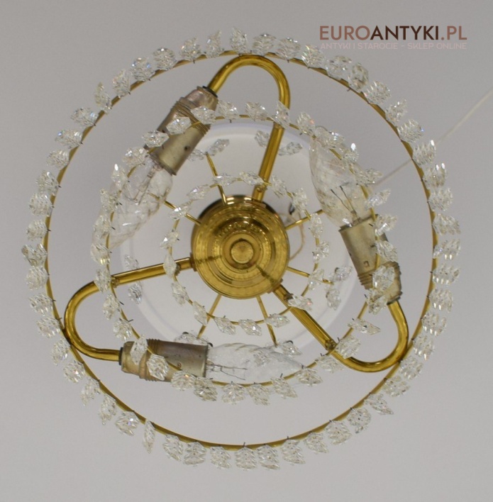 mała lampa kryształowa mała lampa kryształowa